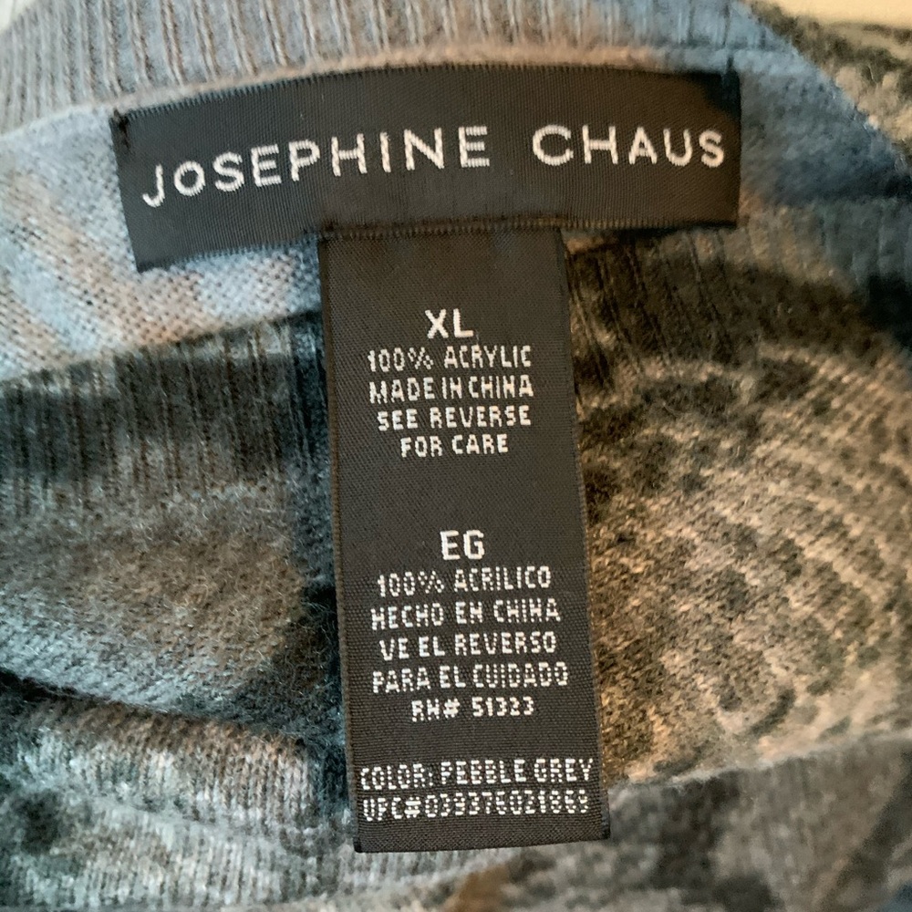 Python print light sweater XL - Picture 3 of 4